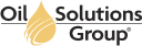 Logo of Oil Solutions Group featuring a stylized oil drop and the company name, representing expertise in oil industry solutions and services.